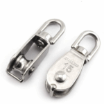 Stainless Steel Wire Rope Crane Pulley Block M15 - Image 13