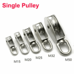 Stainless Steel Wire Rope Crane Pulley Block M15 - Image 7