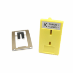 Miniature K-type Female Thermocouple Panel Mount Socket