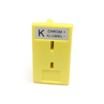 Miniature K-type Female Thermocouple Panel Mount Socket - Image 4