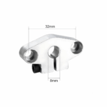 SHF8 8mm Aluminum Linear Shaft Support Bracket for CNC and 3D Printer - 1 Pc - Image 3