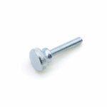 Thumb Screw M5 16mm Long MS Knurl Head Hand Tighten Curtain Wall Glass Lock Bolt - 5 Pcs - Image 3