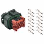 AMPSEAL 14 Pin Female Housing with Terminals