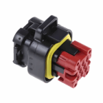 AMPSEAL 8 Pin Female Housing with Pins - Image 4