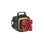 AMPSEAL 8 Pin Female Housing with Pins - Image 3