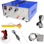 100A Pulse Sparkle Spot Welder Gold Silver Platinum Jewellery Welding Machine
