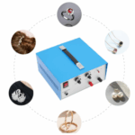 100A Pulse Sparkle Spot Welder Gold Silver Platinum Jewellery Welding Machine - Image 4