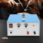 100A Pulse Sparkle Spot Welder Gold Silver Platinum Jewellery Welding Machine - Image 5
