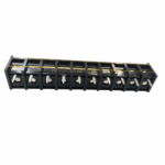 HB9500 10Pin 9.5mm 25A 300V Barrier Terminal Block Connector with Cover PCB Mount Pitch - 2 Pcs - Image 6