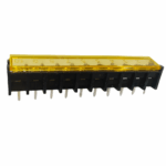 HB9500 10Pin 9.5mm 25A 300V Barrier Terminal Block Connector with Cover PCB Mount Pitch - 2 Pcs - Image 5