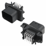 AMPSEAL 14Pin Male Right-Angle Housing