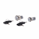 22mm 6 Pin Key Switch - Image 2