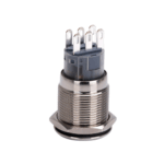 22mm 6 Pin Key Switch - Image 4