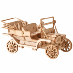 DIY 3D Wooden Classic Car Puzzle
