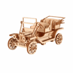 DIY 3D Wooden Classic Car Puzzle - Image 2