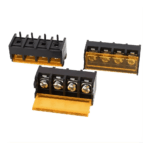 HB9500 4Pin 9.5mm 25A 300V Barrier Terminal Block Connector with Cover PCB Mount Pitch - 2 Pcs - Image 4