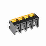 HB9500 4Pin 9.5mm 25A 300V Barrier Terminal Block Connector with Cover PCB Mount Pitch - 2 Pcs - Image 5