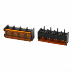 HB9500 4Pin 9.5mm 25A 300V Barrier Terminal Block Connector with Cover PCB Mount Pitch - 2 Pcs - Image 7