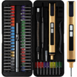 58 in 1 Electric Screwdriver Set Precision Tools Rechargeable Mini Small Kit for Xiaomi Watch Mobile Cell Phone Repair Tool