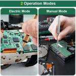 58 in 1 Electric Screwdriver Set Precision Tools Rechargeable Mini Small Kit for Xiaomi Watch Mobile Cell Phone Repair Tool - Image 3