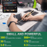 58 in 1 Electric Screwdriver Set Precision Tools Rechargeable Mini Small Kit for Xiaomi Watch Mobile Cell Phone Repair Tool - Image 5