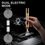 58 in 1 Electric Screwdriver Set Precision Tools Rechargeable Mini Small Kit for Xiaomi Watch Mobile Cell Phone Repair Tool - Image 6