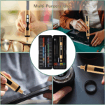 58 in 1 Electric Screwdriver Set Precision Tools Rechargeable Mini Small Kit for Xiaomi Watch Mobile Cell Phone Repair Tool - Image 7