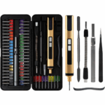 58 in 1 Electric Screwdriver Set Precision Tools Rechargeable Mini Small Kit for Xiaomi Watch Mobile Cell Phone Repair Tool - Image 8