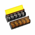 HB9500 5Pin 9.5mm 25A 300V Barrier Terminal Block Connector with Cover PCB Mount Pitch - 2 Pcs - Image 7