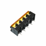 HB9500 5Pin 9.5mm 25A 300V Barrier Terminal Block Connector with Cover PCB Mount Pitch - 2 Pcs - Image 4