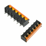 HB9500 6Pin 9.5mm 25A 300V Barrier Terminal Block Connector with Cover PCB Mount Pitch - 2 Pcs - Image 7