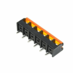 HB9500 6Pin 9.5mm 25A 300V Barrier Terminal Block Connector with Cover PCB Mount Pitch - 2 Pcs - Image 5