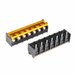 HB9500 7Pin 9.5mm 25A 300V Barrier Terminal Block Connector with Cover PCB Mount Pitch - 2 Pcs - Image 7