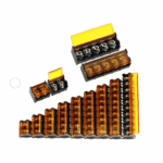 HB9500 2Pin 9.5mm 25A 300V Barrier Terminal Block Connector with Cover PCB Mount Pitch - 2 Pcs - Image 5