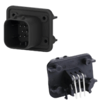 AMPSEAL 8Pin Male Right-Angle Housing