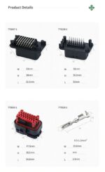 AMPSEAL 23Pin Male Right-Angle Housing - Image 8