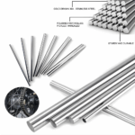 10mm x 125mm Hardened Chrome-Plated Linear Shaft Smooth Rod - 1 Pc - Image 2