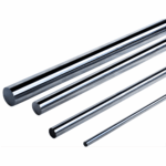 10mm x 125mm Hardened Chrome-Plated Linear Shaft Smooth Rod - 1 Pc