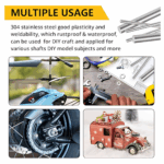 10mm x 125mm Hardened Chrome-Plated Linear Shaft Smooth Rod - 1 Pc - Image 7