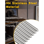 10mm x 125mm Hardened Chrome-Plated Linear Shaft Smooth Rod - 1 Pc - Image 6