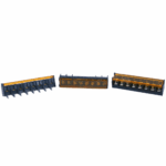 HB9500 8Pin 9.5mm 25A 300V Barrier Terminal Block Connector with Cover PCB Mount Pitch - 2 Pcs - Image 4