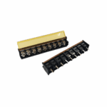 HB9500 9Pin 9.5mm 25A 300V Barrier Terminal Block Connector with Cover PCB Mount Pitch - 2 Pcs - Image 7