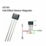 A3144 Hall Effect Sensor - (Pack of 2) - Image 4