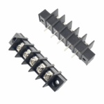 7.62mm 5Pin 20A Barrier Terminal Block Connector With Screw Hole