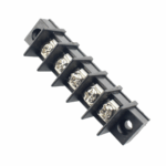 7.62mm 5Pin 20A Barrier Terminal Block Connector With Screw Hole - Image 2