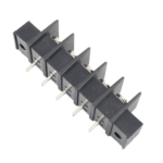 7.62mm 5Pin 20A Barrier Terminal Block Connector With Screw Hole - Image 3