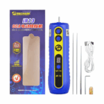 MECHANIC IR13 Glue Remover Electric Grinder for OCA Phone LCD Screen Degumming Shovel Glue Tool Set Green Dust Lamp Rechargeable