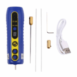 MECHANIC IR13 Glue Remover Electric Grinder for OCA Phone LCD Screen Degumming Shovel Glue Tool Set Green Dust Lamp Rechargeable - Image 2