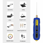 MECHANIC IR13 Glue Remover Electric Grinder for OCA Phone LCD Screen Degumming Shovel Glue Tool Set Green Dust Lamp Rechargeable - Image 5