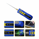 MECHANIC IR13 Glue Remover Electric Grinder for OCA Phone LCD Screen Degumming Shovel Glue Tool Set Green Dust Lamp Rechargeable - Image 4